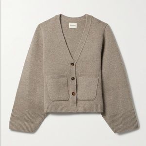 RARE: Khaite Scarlet Cashmere Cardigan